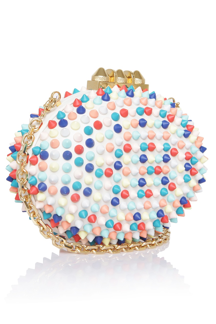 

Кожаная сумка Mina Clutch, Multicolor, Кожаная сумка Mina Clutch
