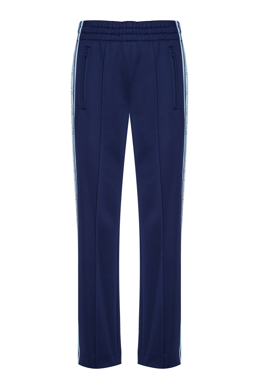 Широкие спортивные брюки The Marc Jacobs. Цвет: синий