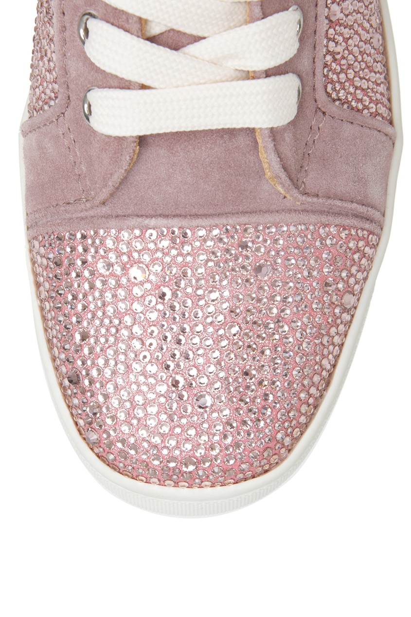 

Замшевые кеды Louis Woman Flat, Розовый, Замшевые кеды Louis Woman Flat
