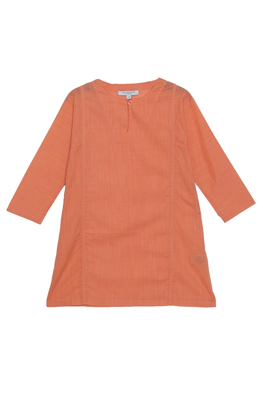 

Рубашка оранжевая BOLDO LONG KURTA, Красный