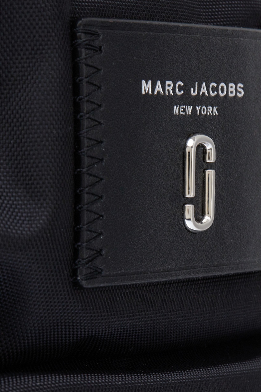 фото Черный рюкзак из нейлона marc jacobs (the)
