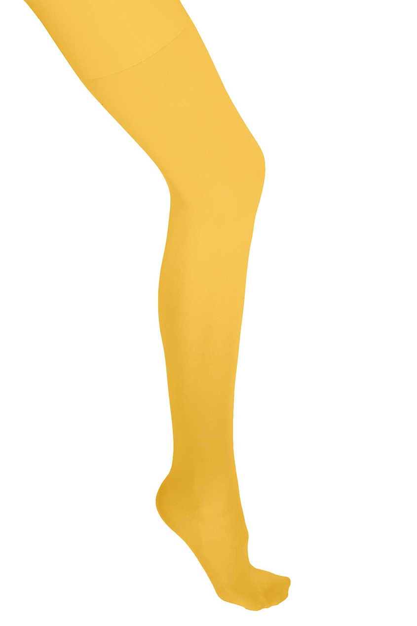 фото Желтые колготки Balenciaga