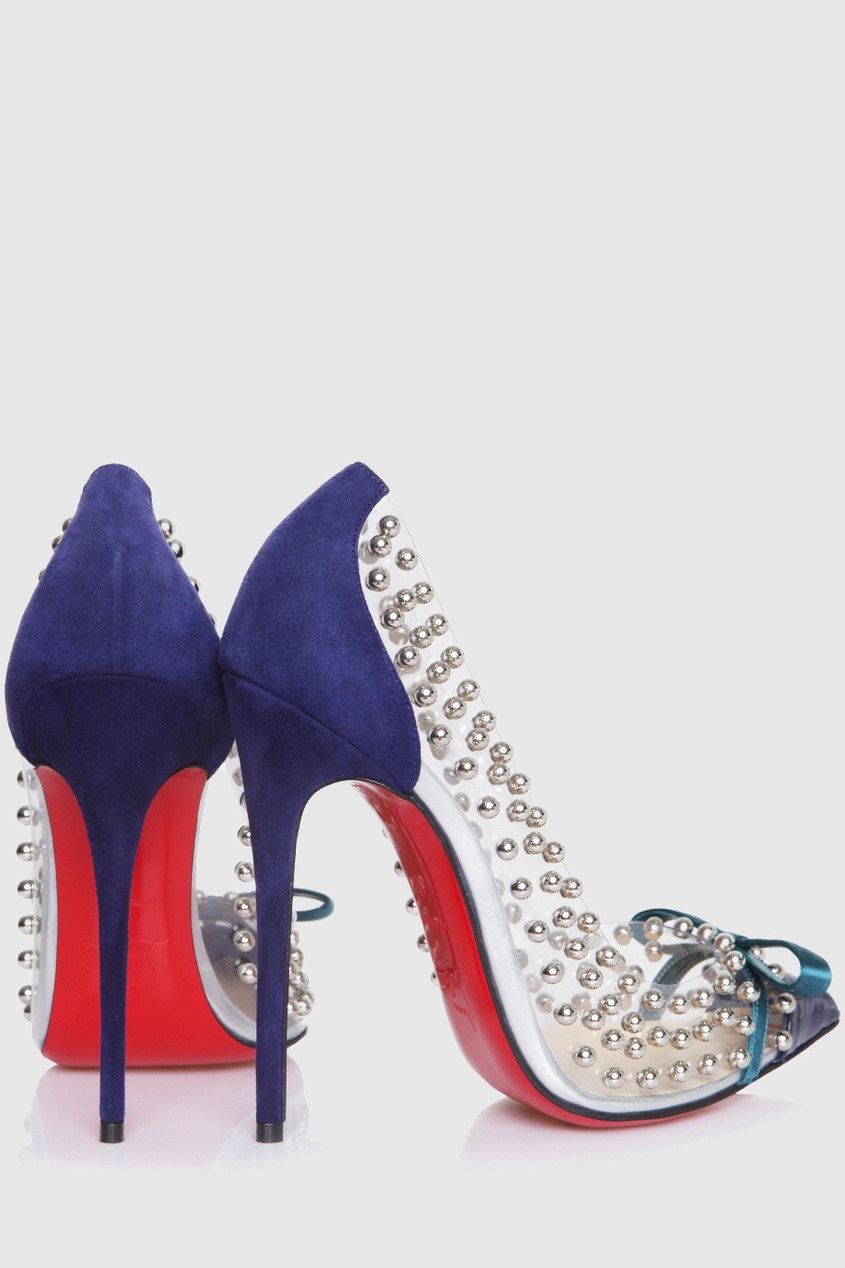 фото Туфли из пластика и кожи bille et boule 120 Christian louboutin