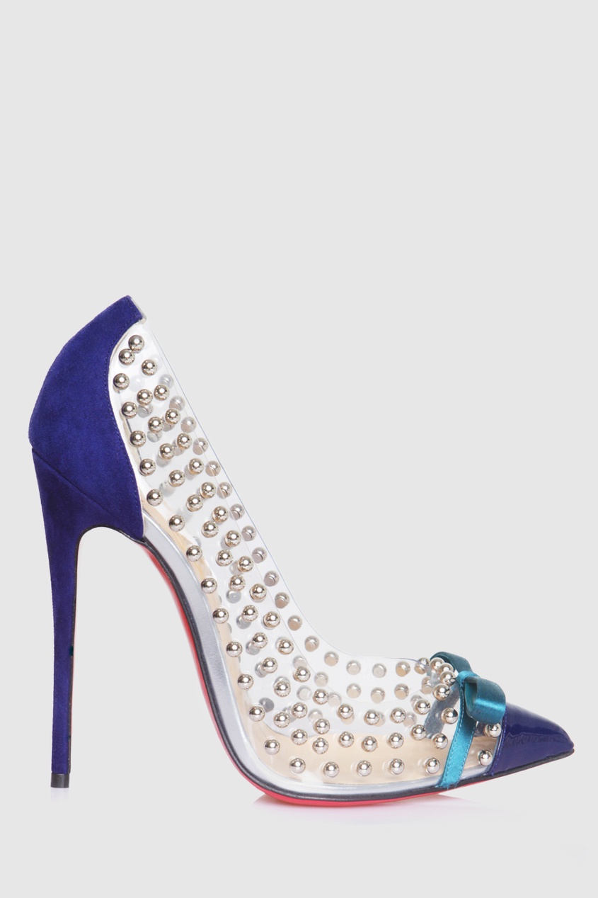 фото Туфли из пластика и кожи bille et boule 120 Christian louboutin