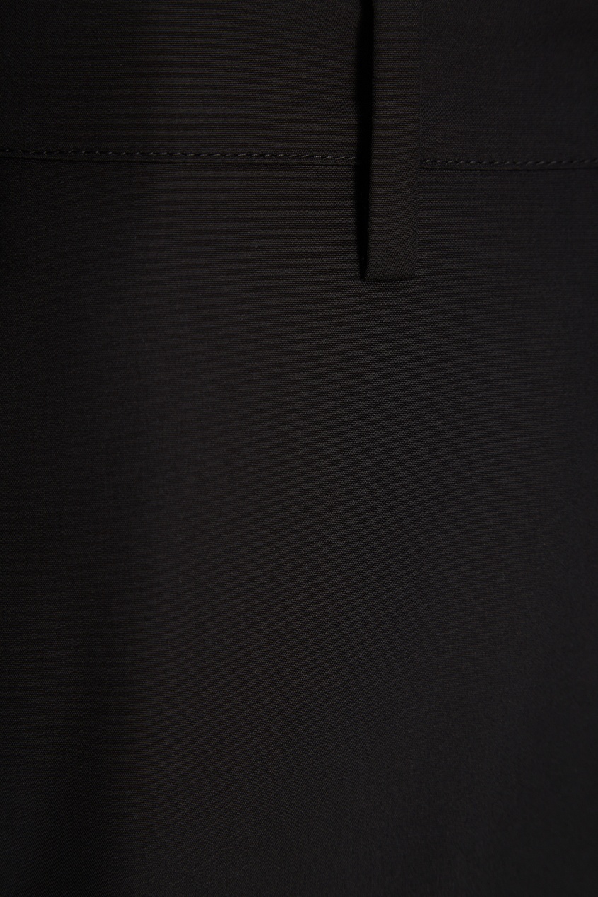 фото Черные шорты из хлопка no.21