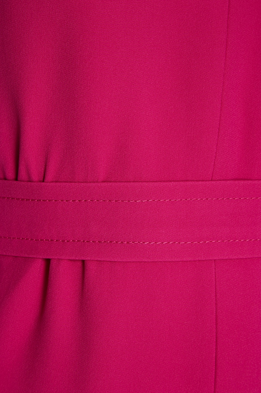 фото Розовое платье-футляр no.21