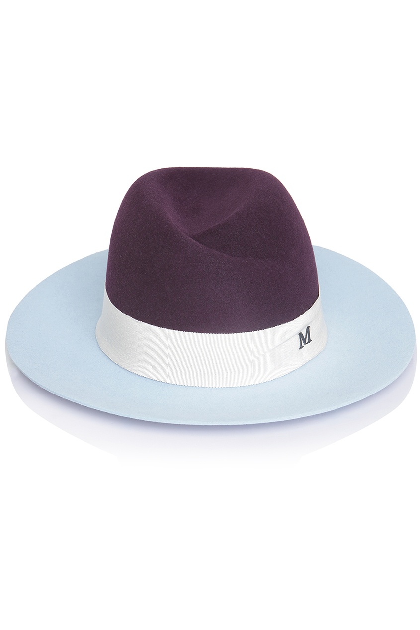 фото Шерстяная шляпа Maison michel