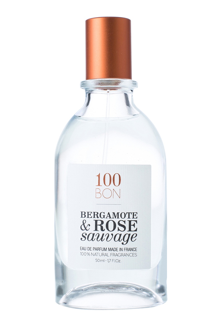 фото Парфюмерная вода BERGAMOTE & ROSE sauvage, 50 ml 100bon