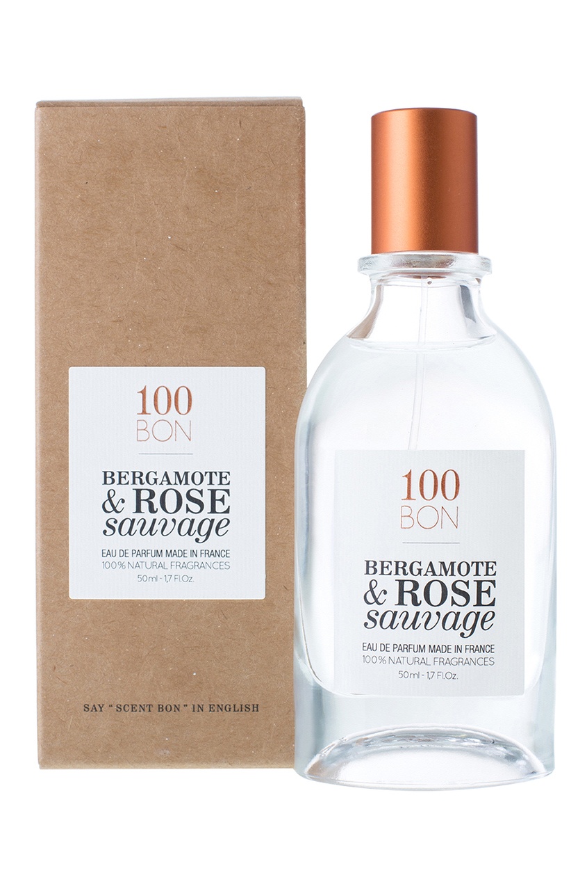 фото Парфюмерная вода BERGAMOTE & ROSE sauvage, 50 ml 100bon