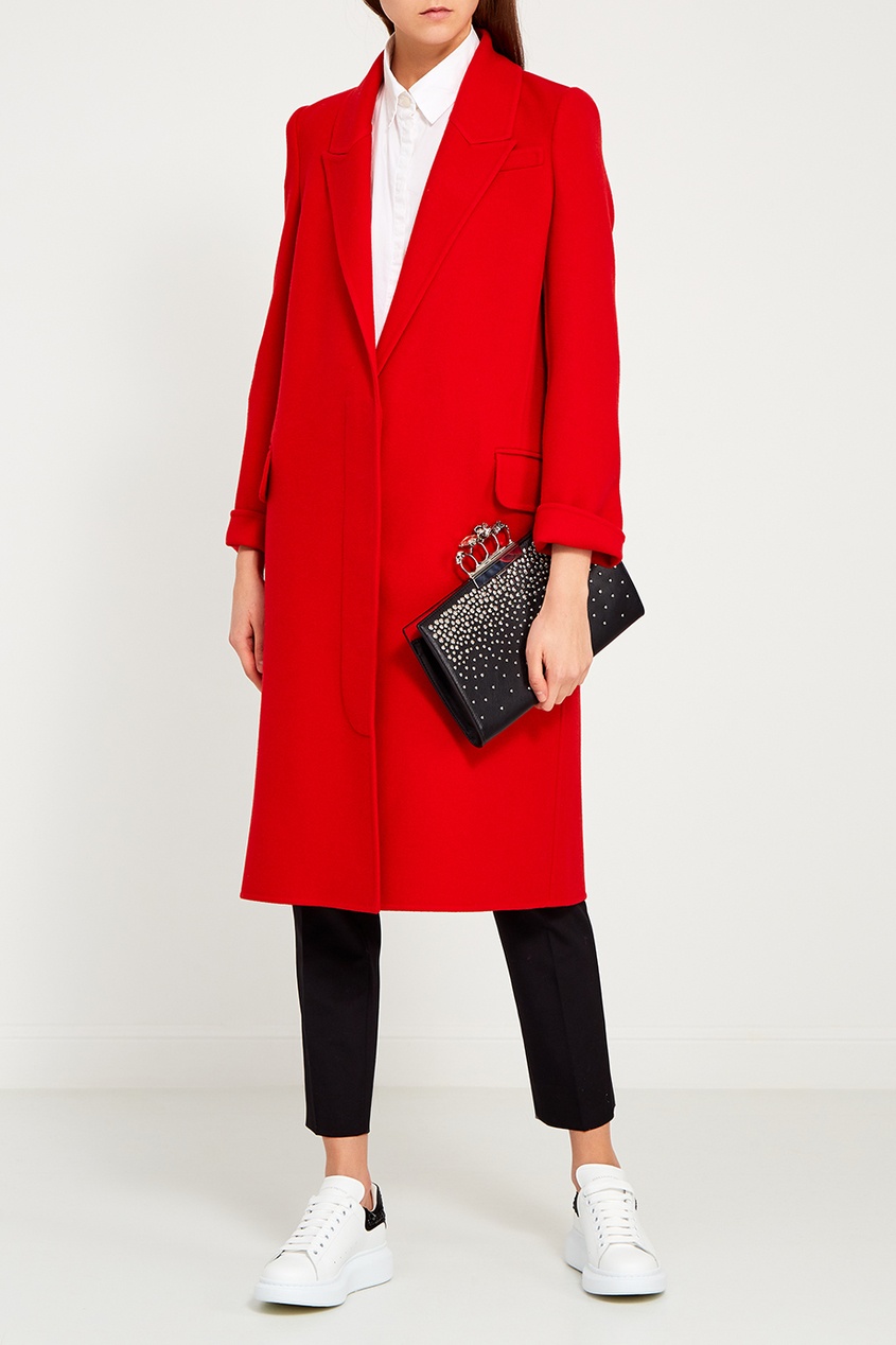 Пальто Alexander McQueen Пальто Alexander McQueen