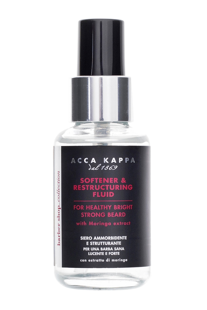 фото Смягчающий флюид для бороды Softener & Restructuring Fluid, 50 ml Acca kappa