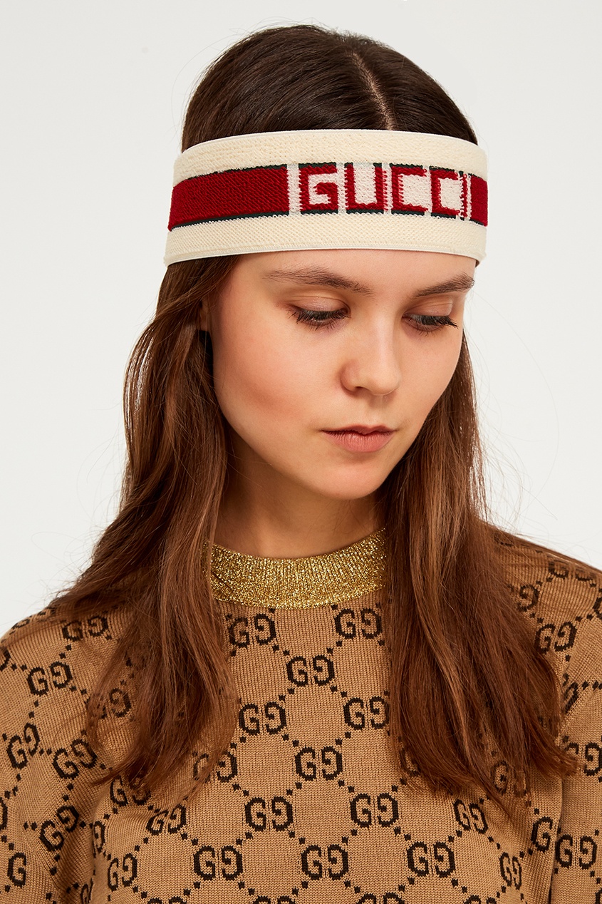 фото Повязка с логотипом gucci