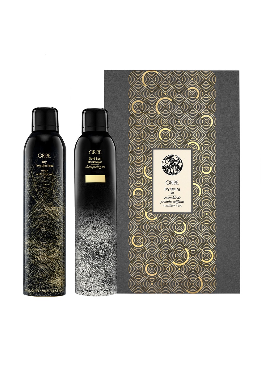 фото Набор "легендарные сухие спреи" dry styling set, 300+286 ml oribe