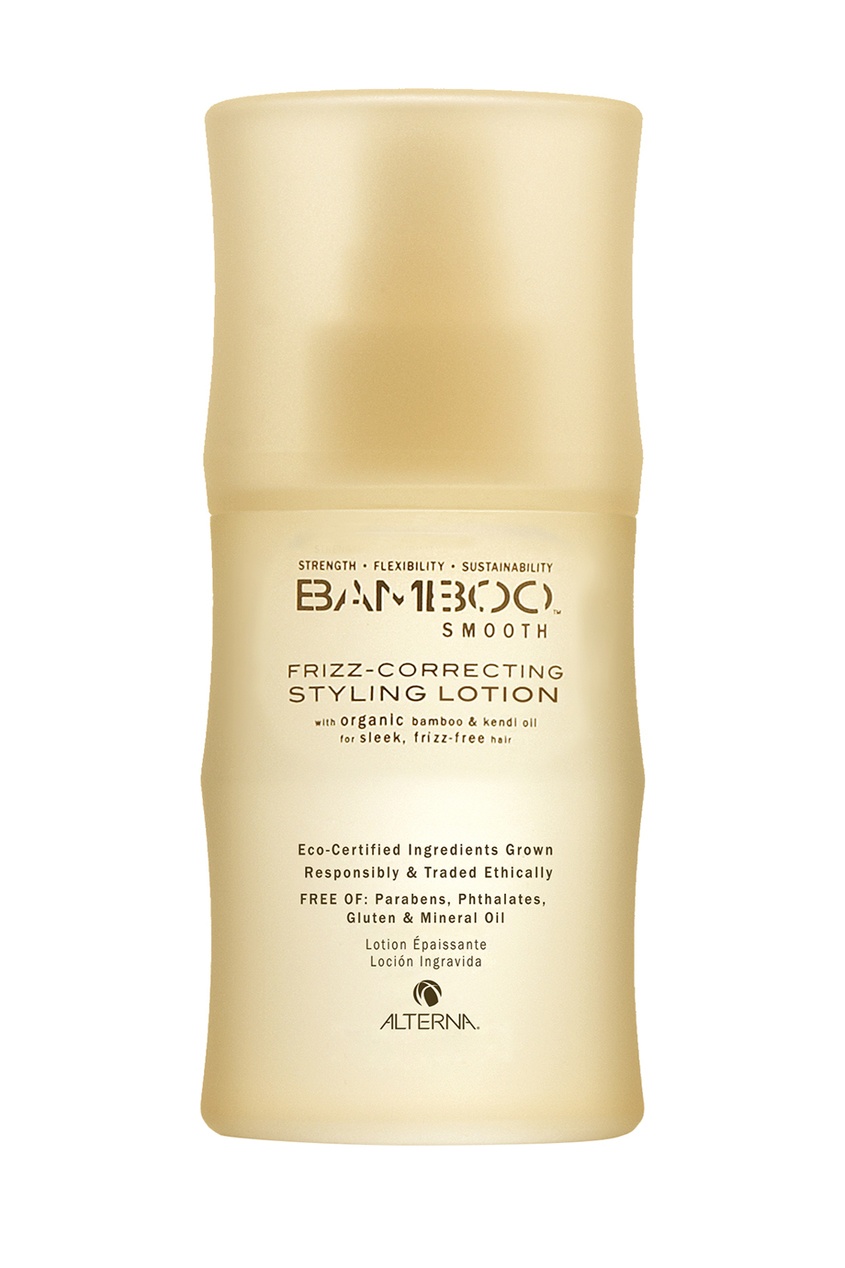 

Полирущий Лосьон для укладки волос Bamboo Smooth Frizz-Correcting Styling Lotion, 100 ml, Без цвета