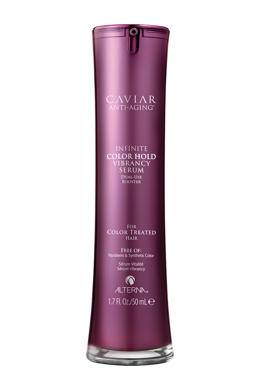 

Сыворотка двойного действия для усиления яркости цвета Caviar Anti-Aging Infinite Color Hold Vibrancy Serum, 50 ml, Без цвета