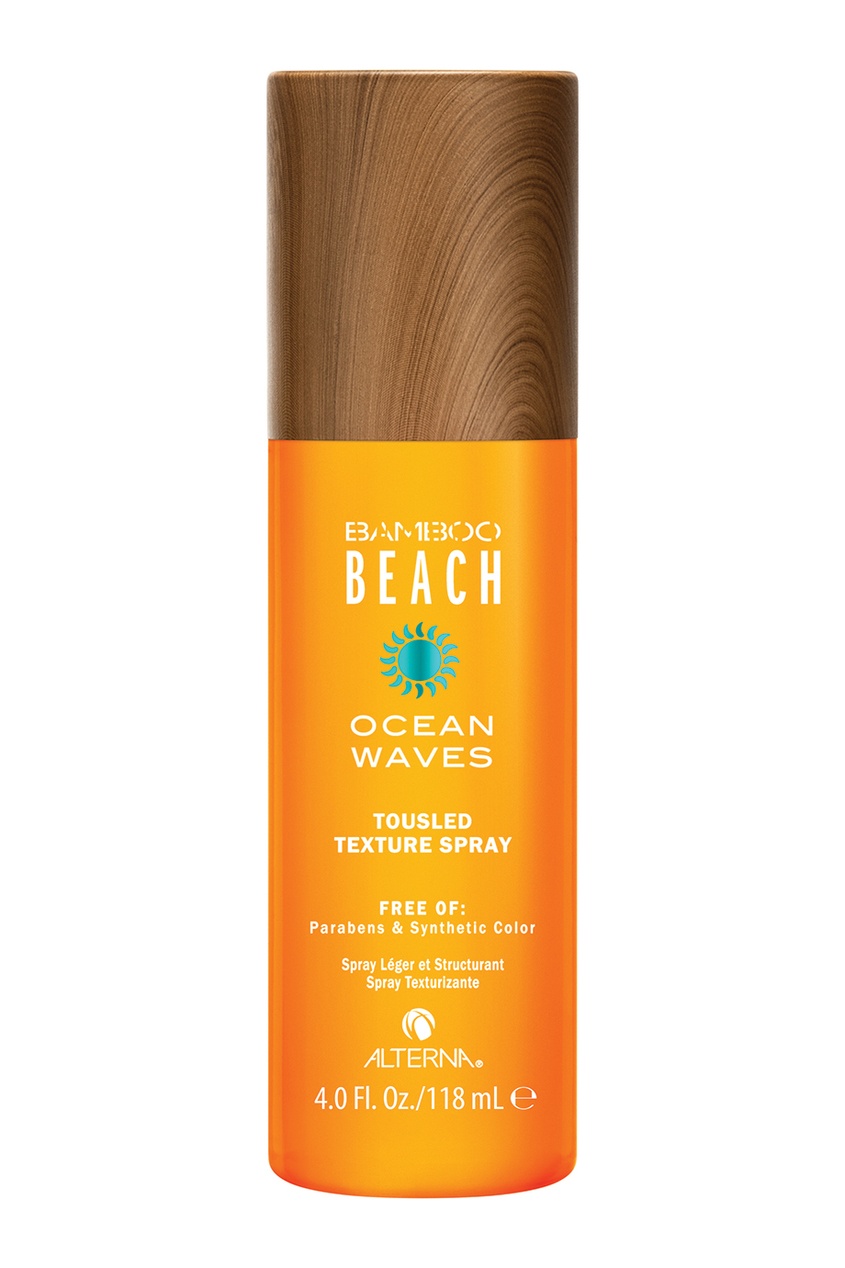 

Спрей для создания текстуры волос Bamboo Beach Summer Ocean Waves Tousled Texture Spray, 118 ml, Без цвета