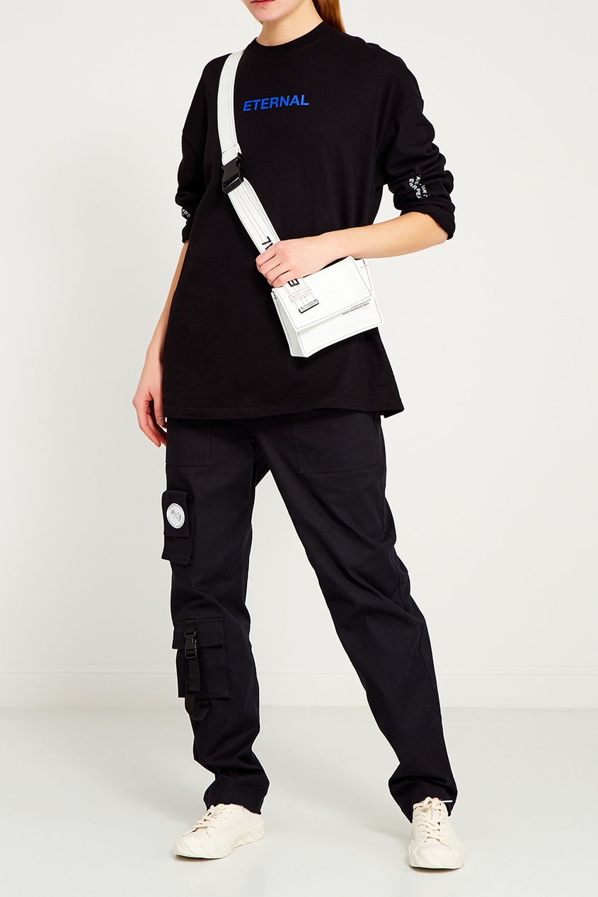 Белые хлопковые кеды