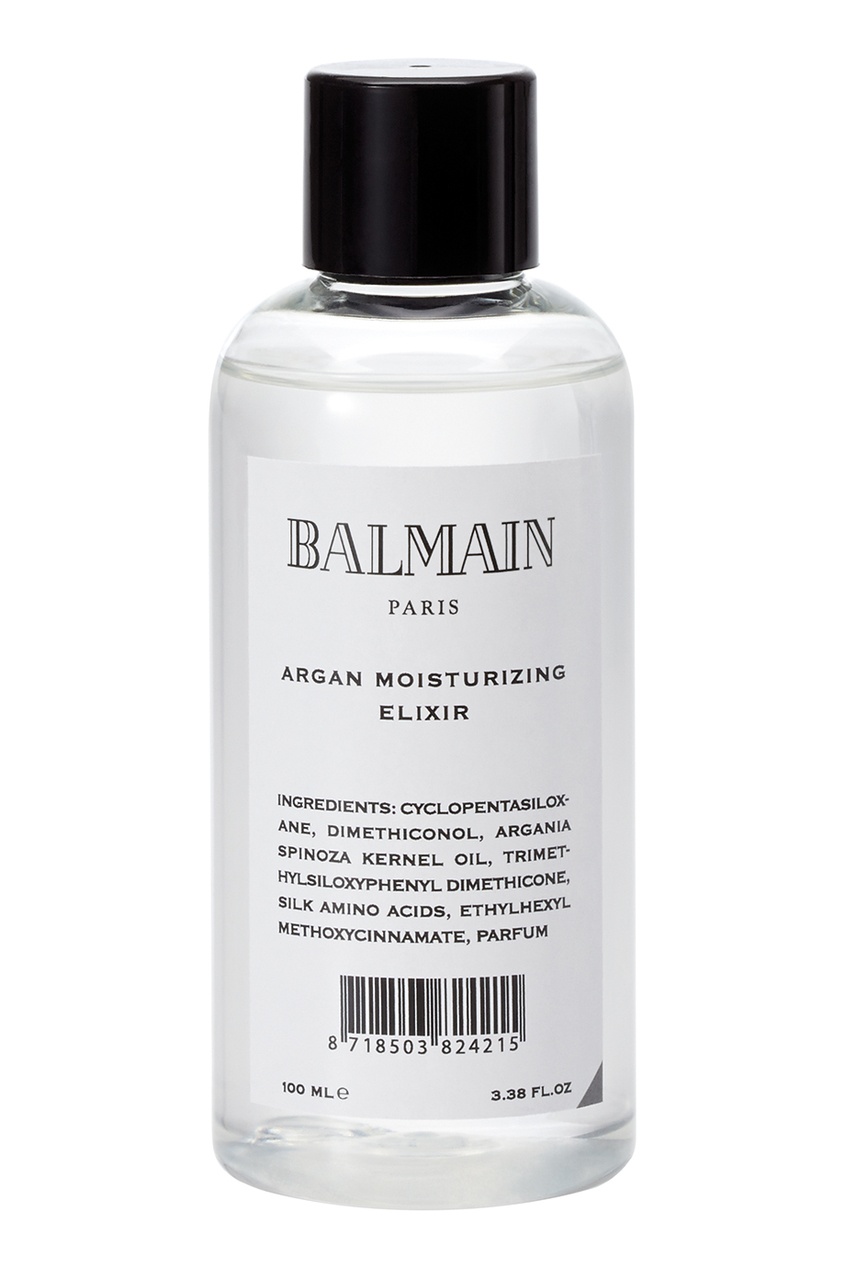 фото Увлажняющий эликсир с аргановым маслом, 100 ml Balmain paris hair couture