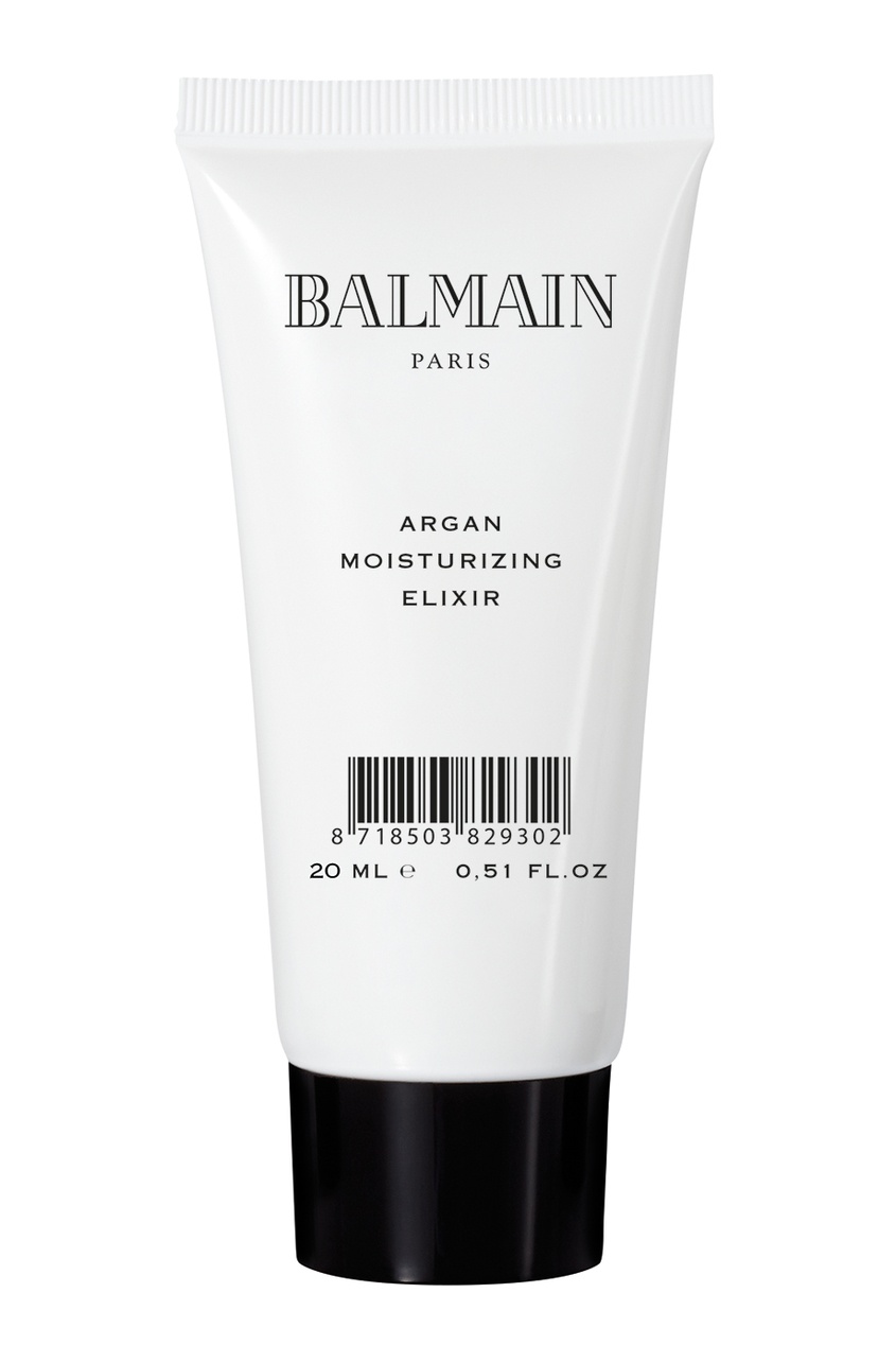 фото Увлажняющий эликсир с аргановым маслом (дорожный вариант), 20 ml Balmain paris hair couture