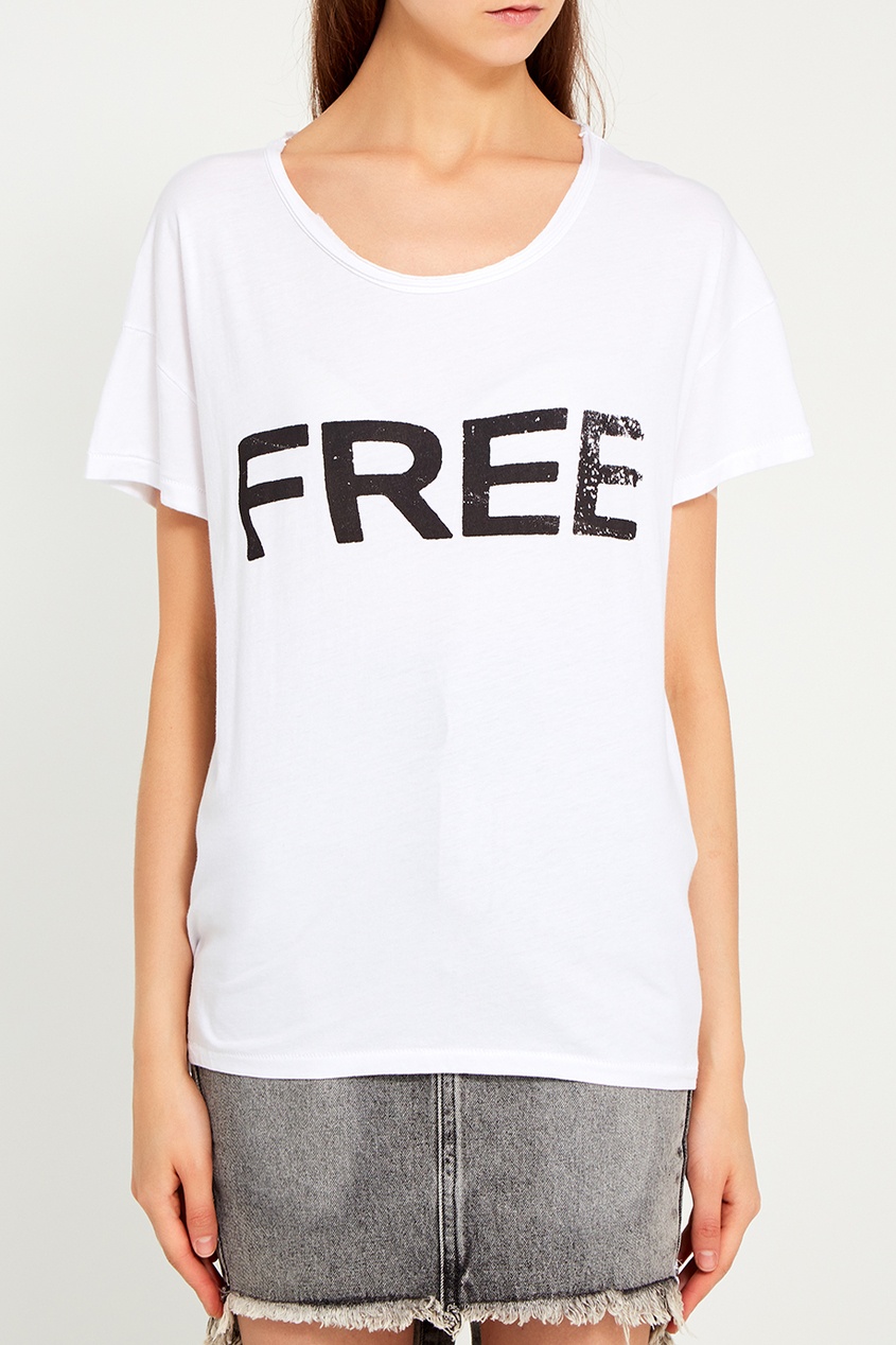 Футболка с пайетками