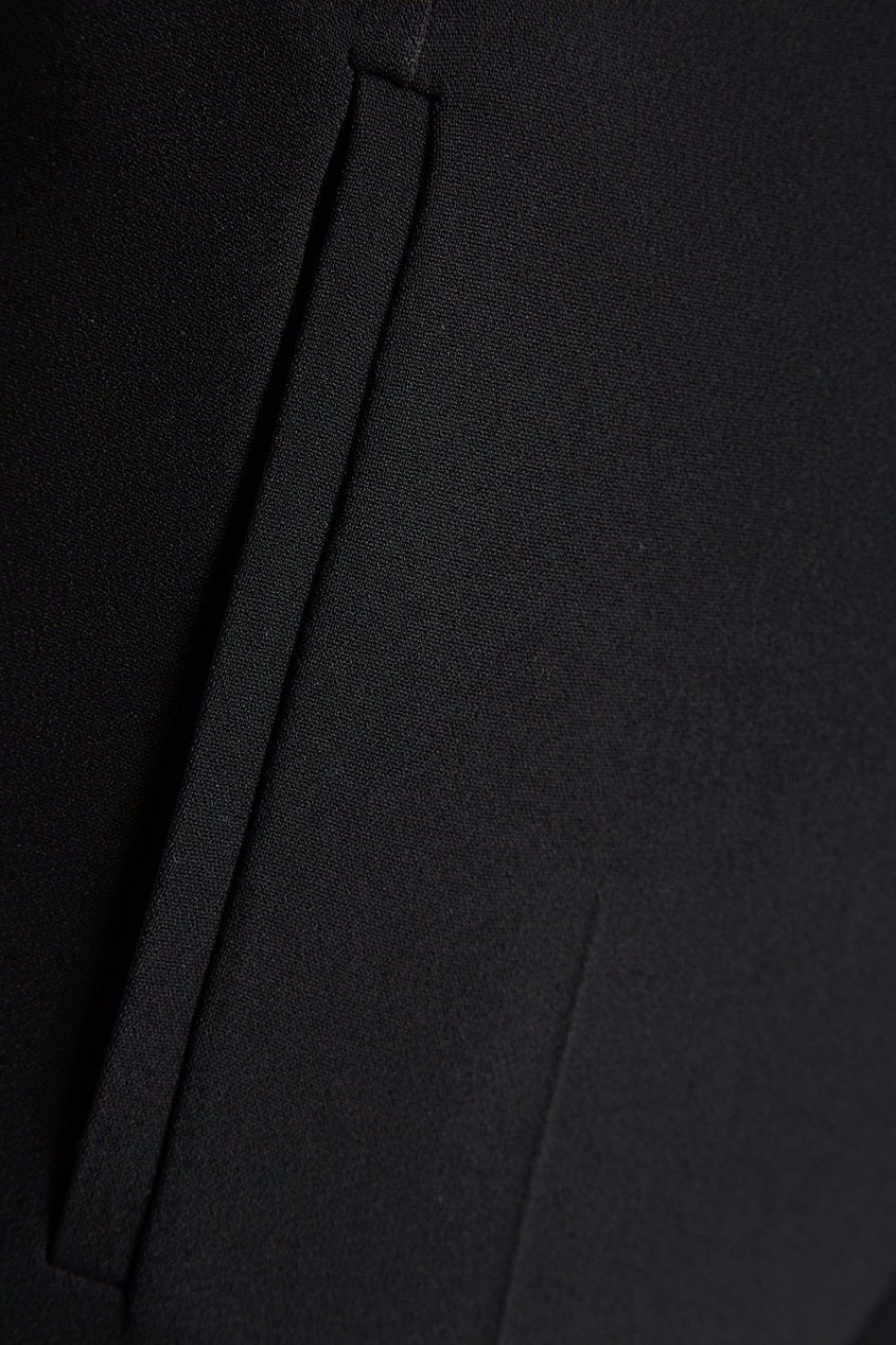 фото Черные брюки-палаццо roland mouret