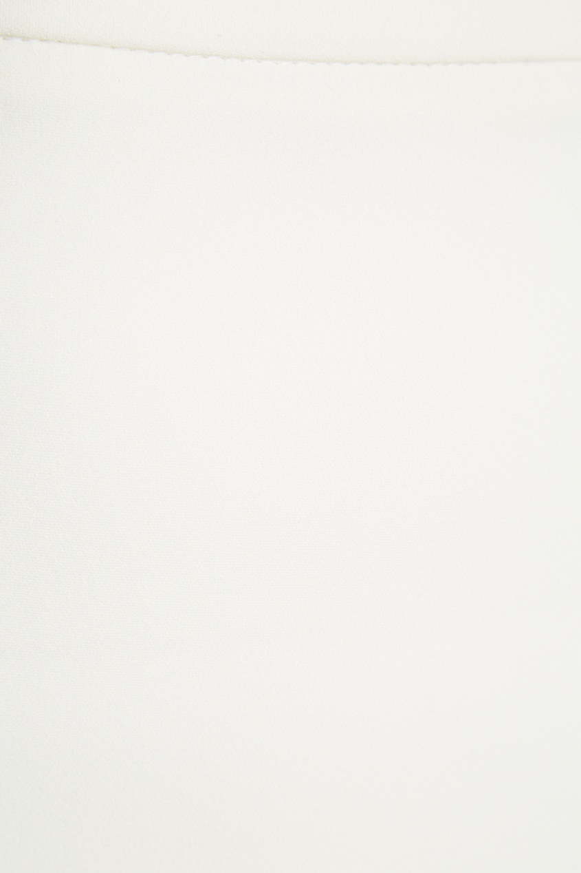 фото Белая юбка-карандаш roland mouret
