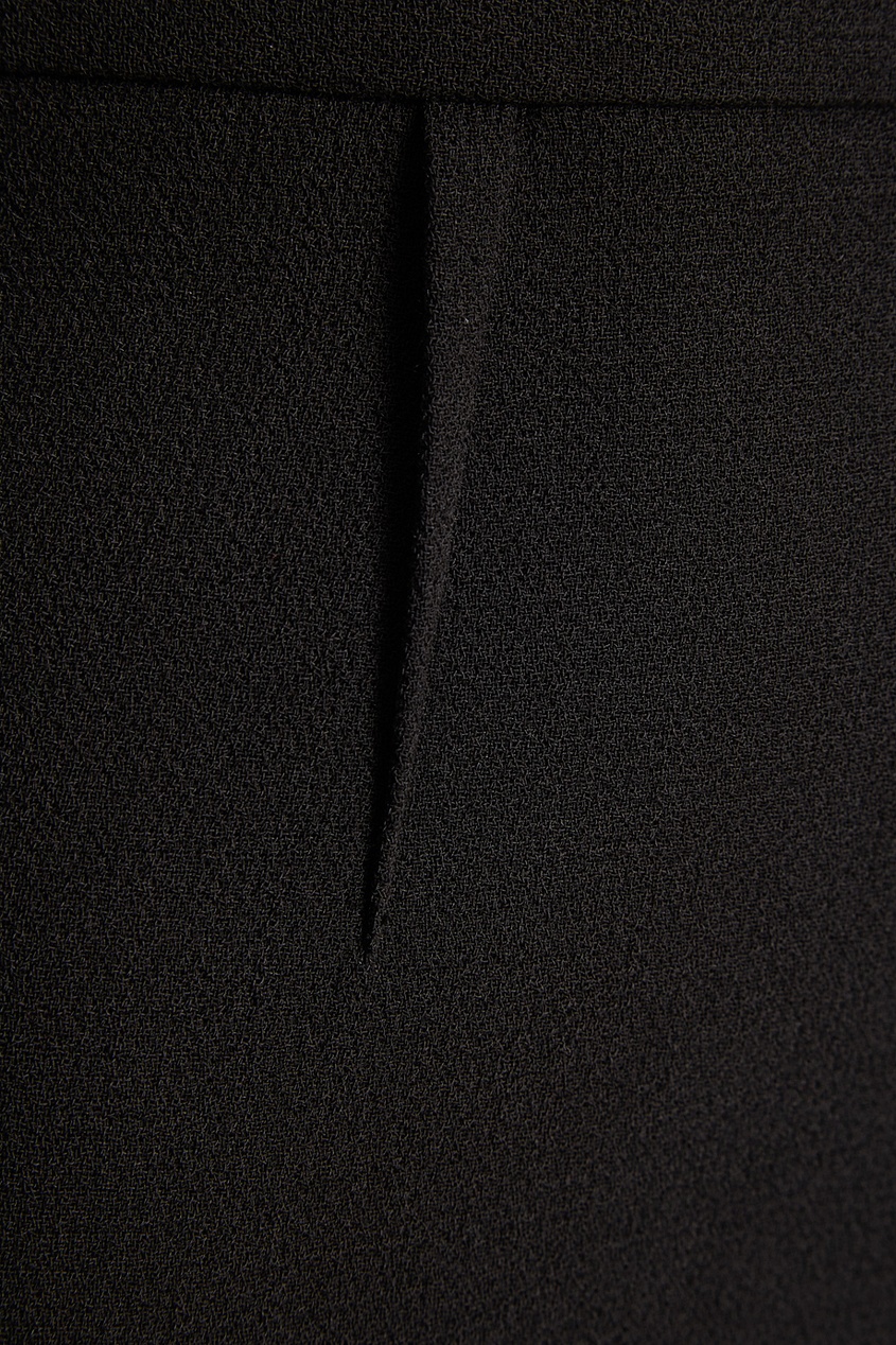 фото Черная юбка-карандаш roland mouret
