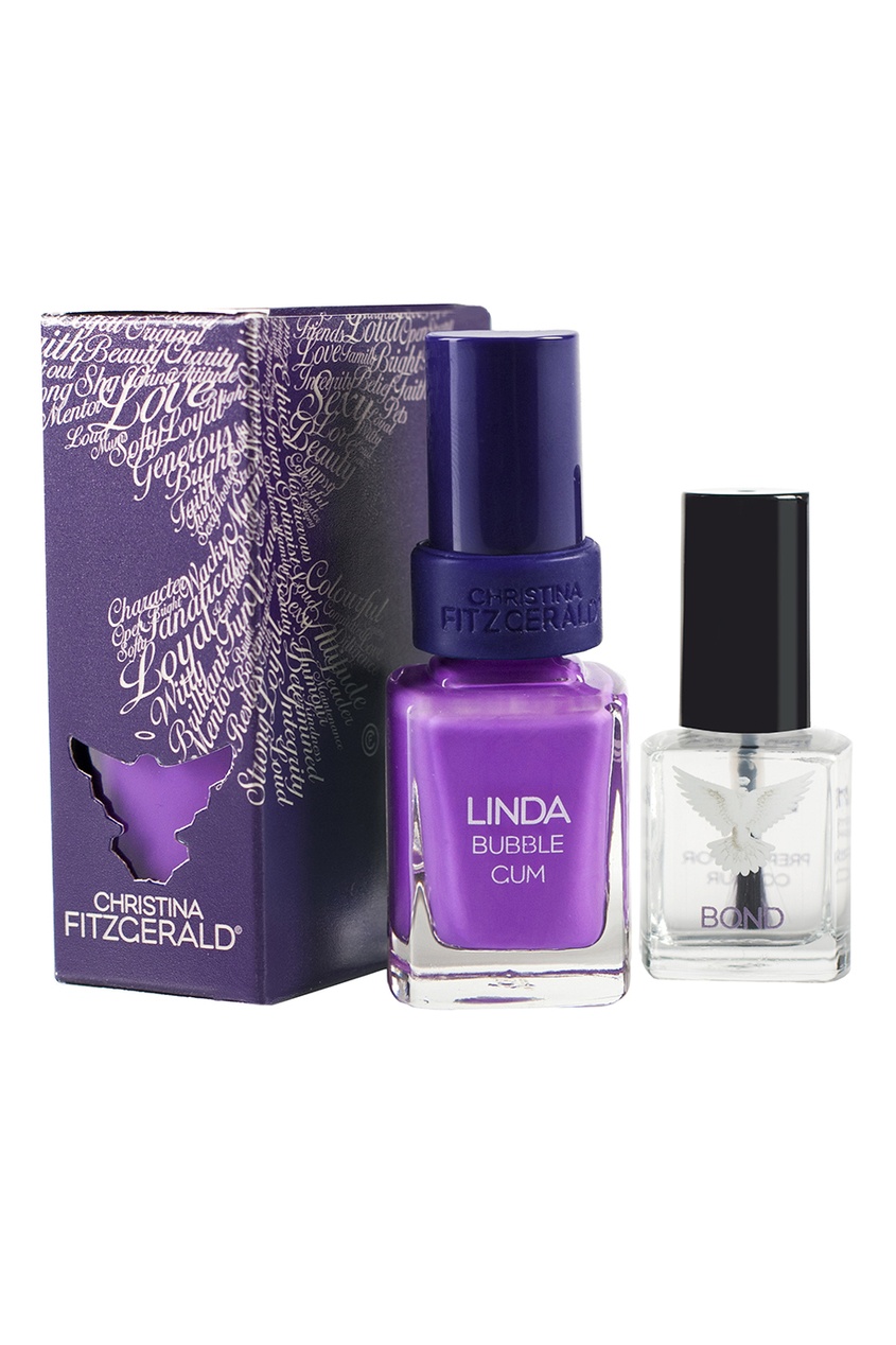 

Лак для ногтей Linda / Жевательная резинка + Bond-подготовка, 9 ml, Multicolor