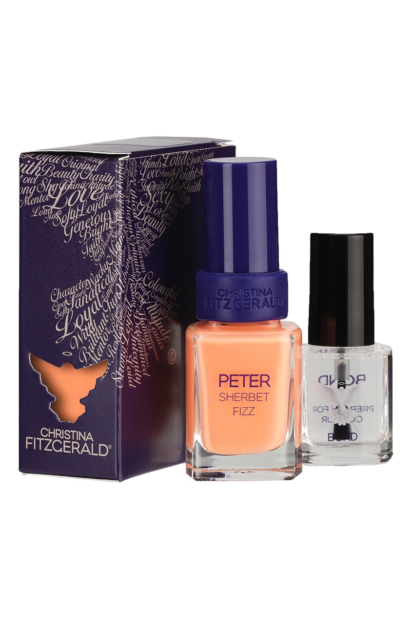 фото Лак для ногтей Peter Nail Polish Color / "Фруктовая шипучка", 12 ml + Bond-подготовка к покрытию лаком, 9 ml Christina fitzgerald