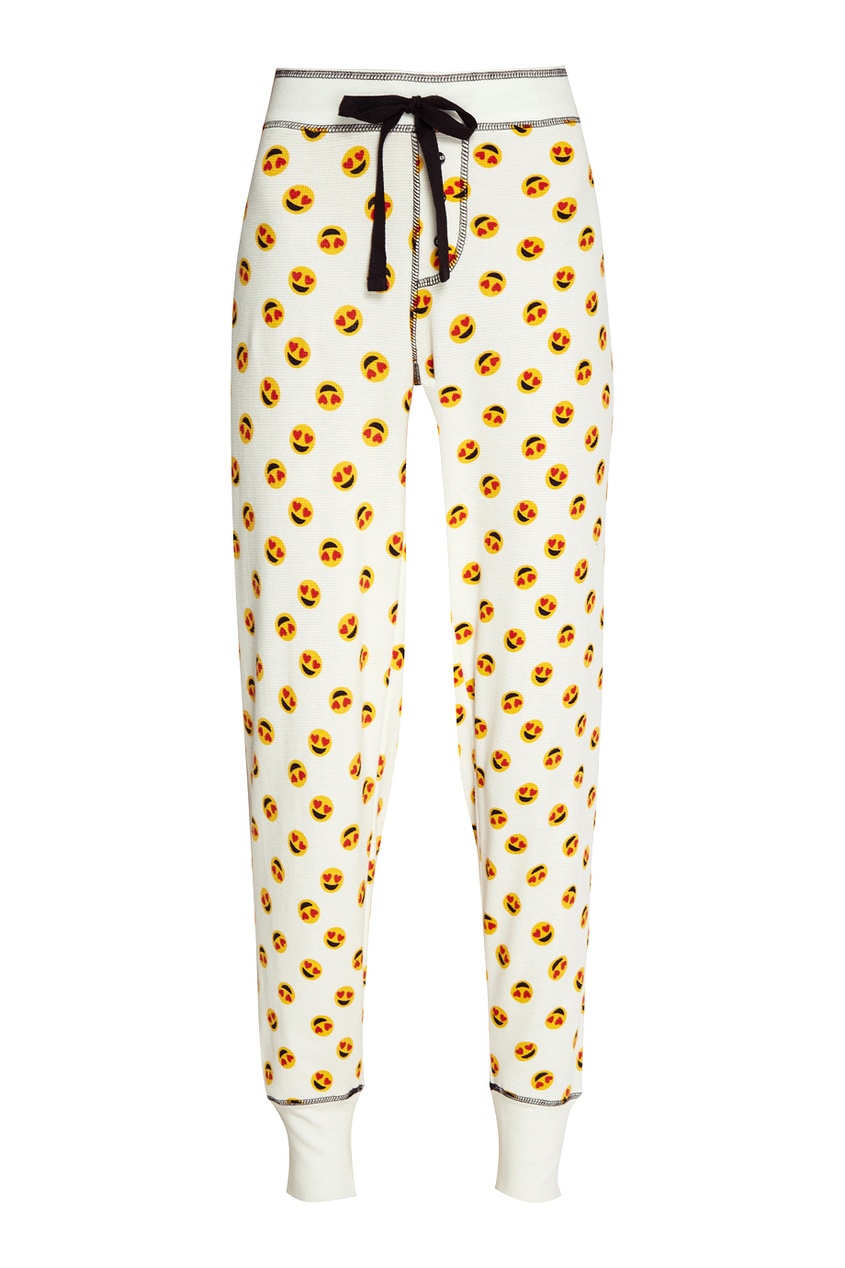 фото Пижамные брюки со смайлами p.j. salvage