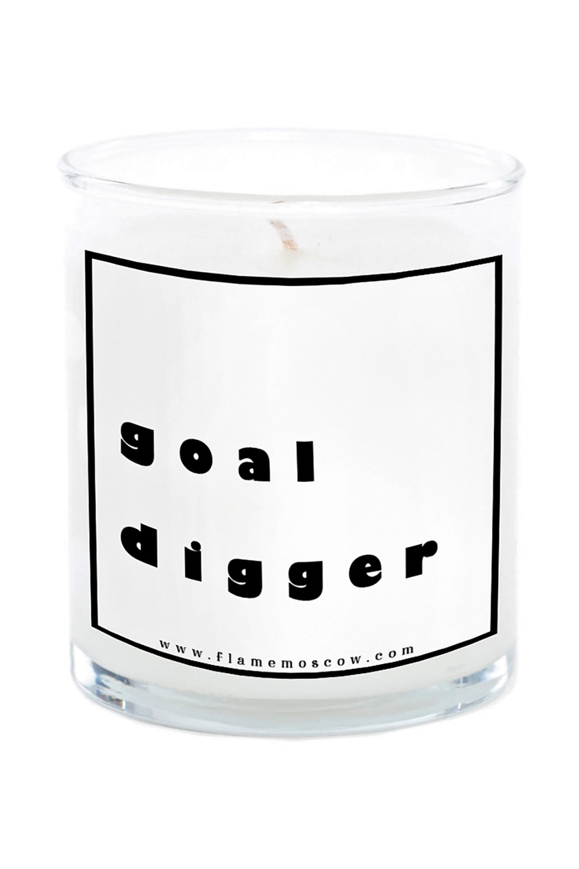 

Ароматическая свеча Goal digger Jackie, 250 g, Multicolor