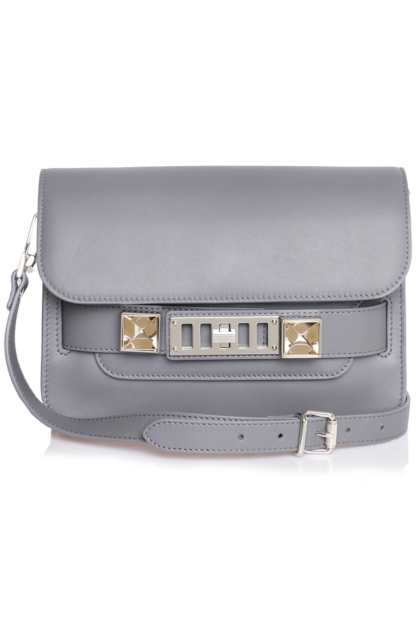 фото Кожаная сумка ps11 mini classic proenza schouler