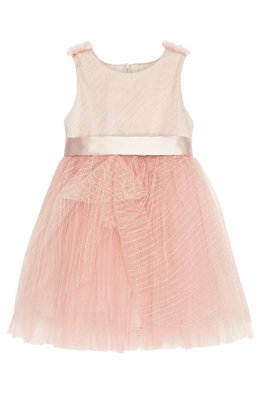 фото Розовое платье с пышным подолом dorothee balloon and butterfly