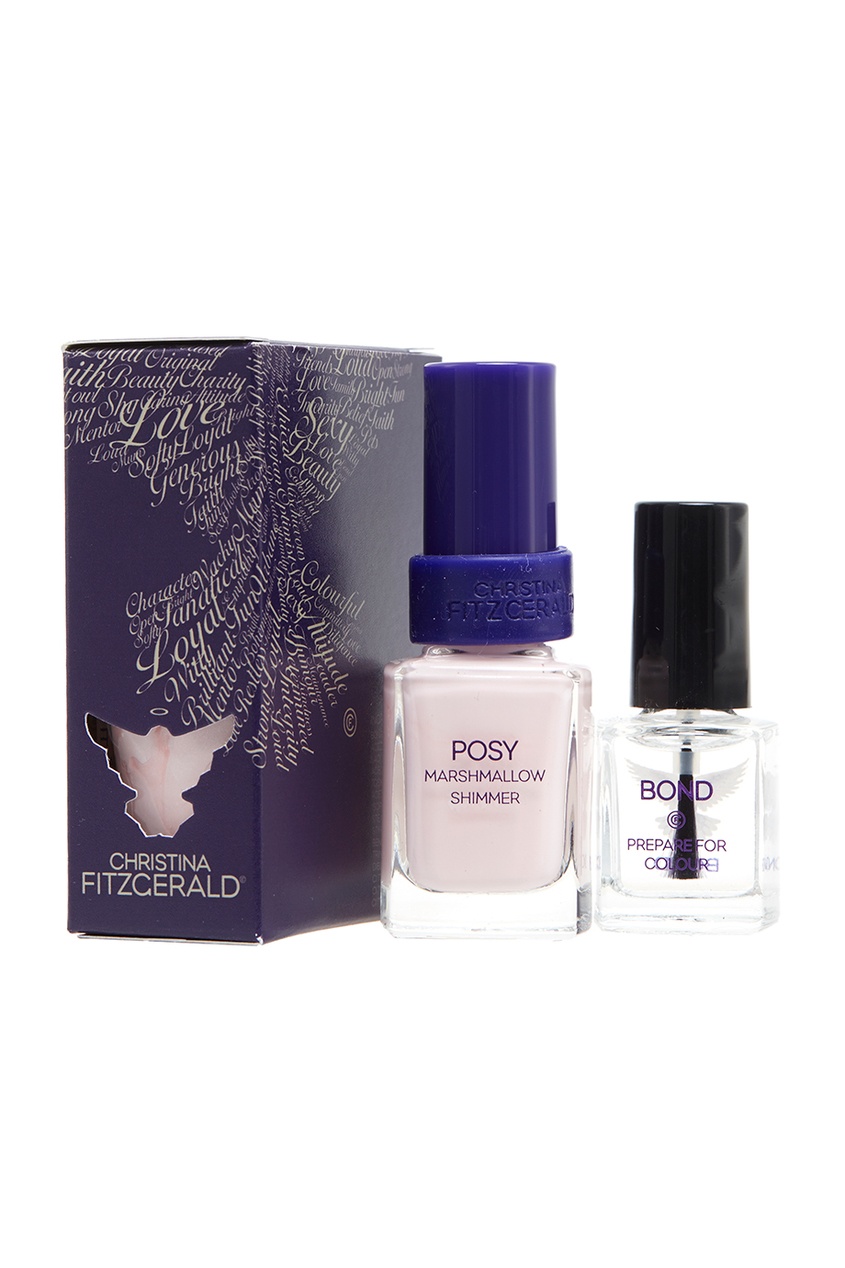 фото Лак для ногтей Posy / Воздушный зефир, 12 ml + Bond-подготовка, 9 ml Christina fitzgerald