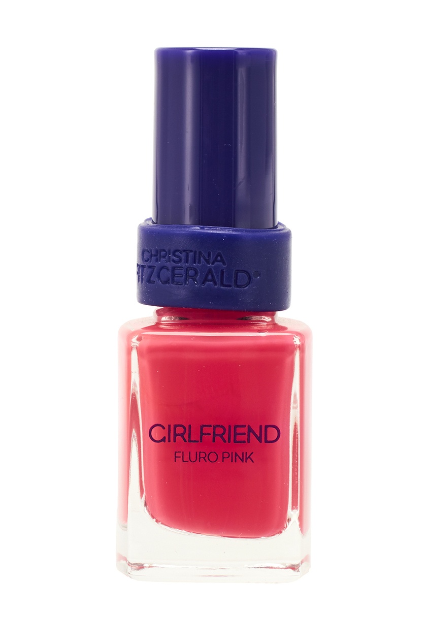 фото Лак для ногтей Girlfriend Nail Polish Color / "Розовая пантера", 12 ml + Bond-подготовка к покрытию лаком, 9 ml Christina fitzgerald