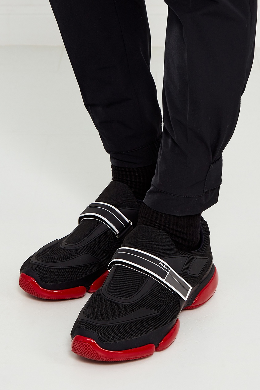 Кроссовки Prada