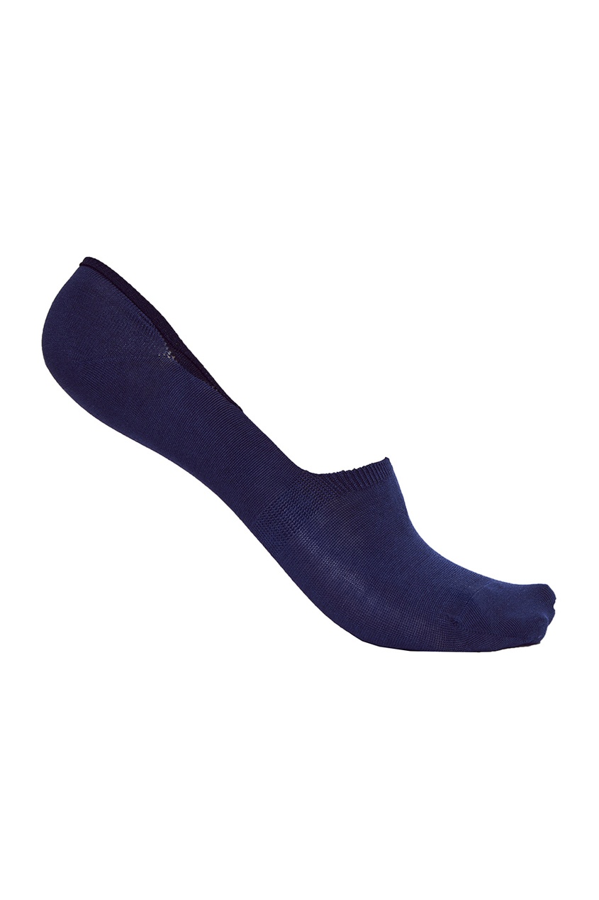 фото Синие носки из шерсти brioni
