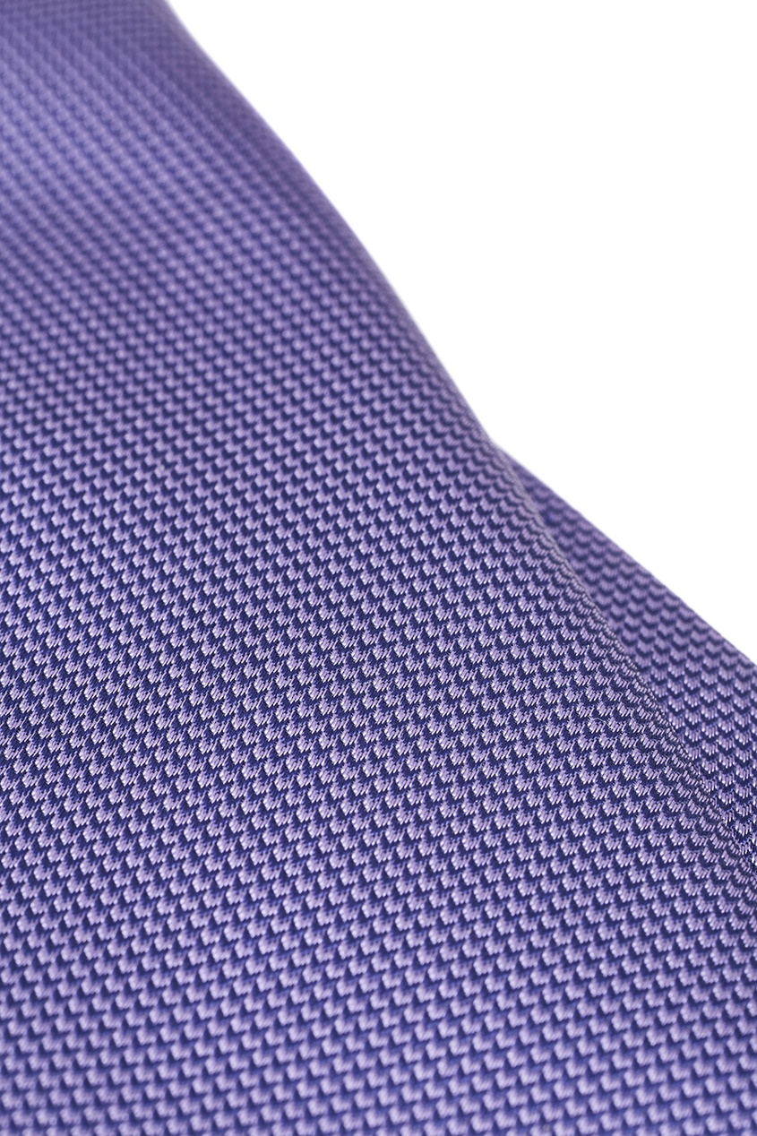фото Фиолетовый галстук из шелка Brioni