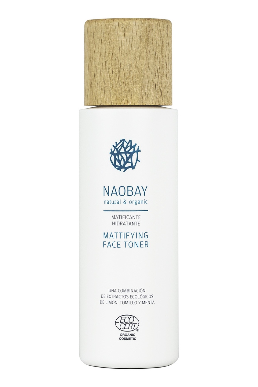 фото Матирующий тоник для лица / Mattifying Face Toner, 200 ml Naobay