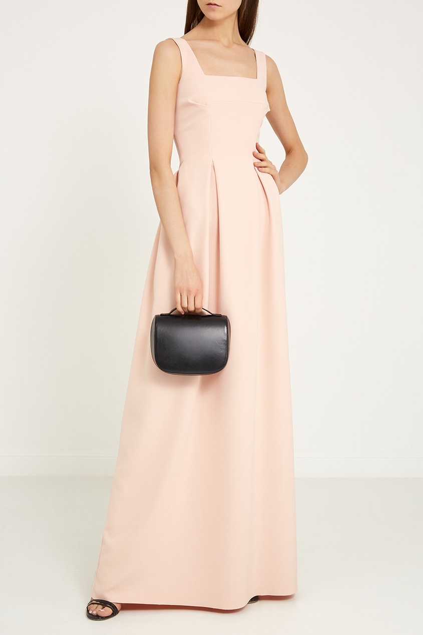 Платье  - розовый цвет