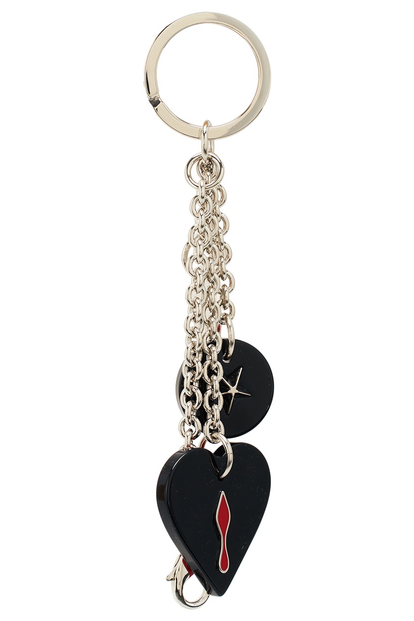 

Брелок с цепями и подвесками W Charms, Multicolor, Брелок с цепями и подвесками W Charms