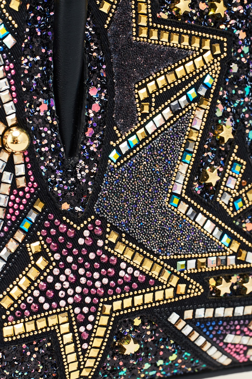 

Декорированная сумка Paloma Nano, Черный, Декорированная сумка Paloma Nano