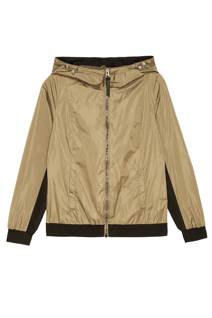 Ветровка цвета хаки