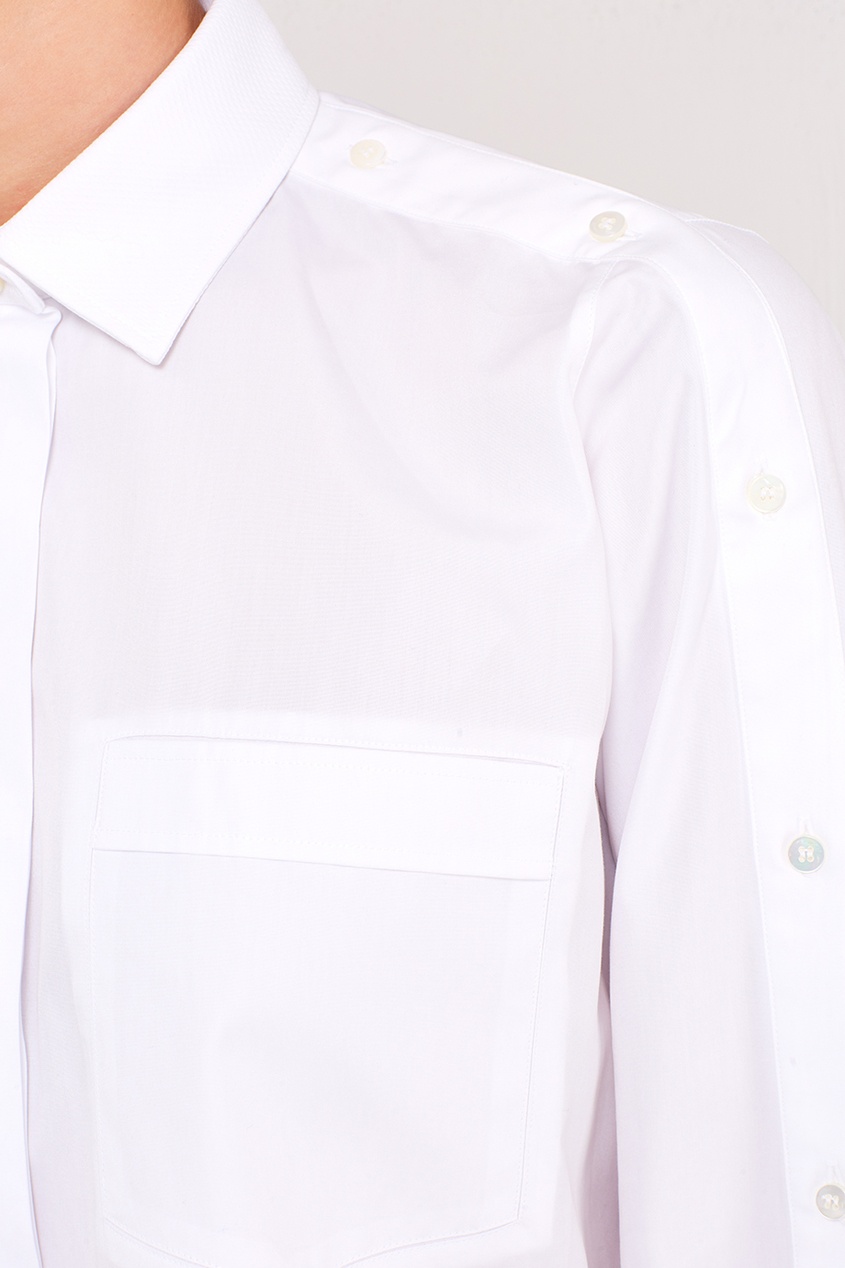 фото Рубашка с декоративными манжетами Valentino