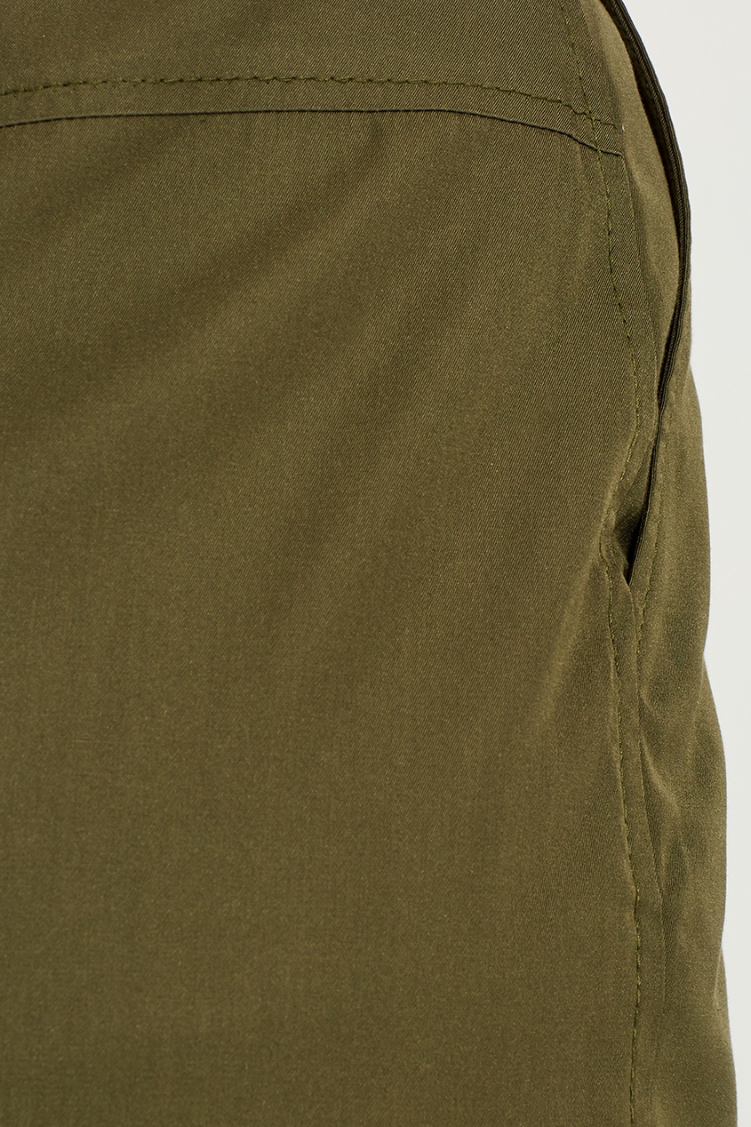 фото Шелковая юбка-карандаш chapurin