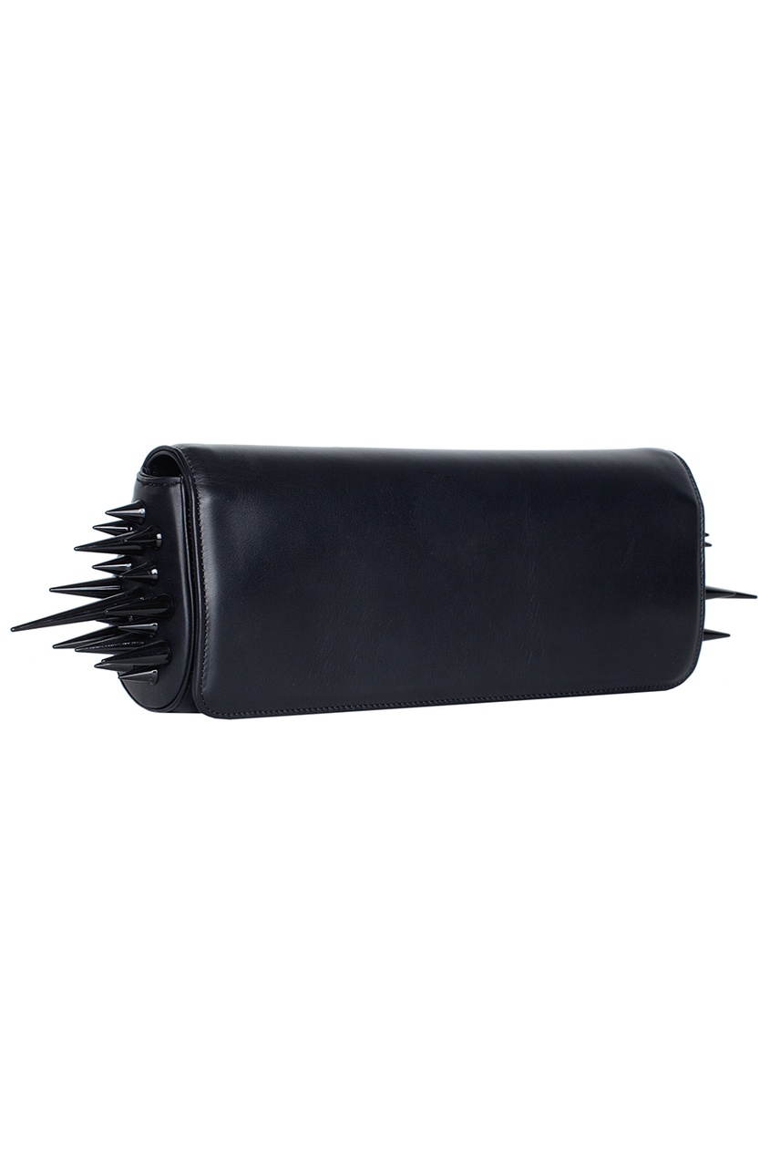 фото Кожаный клатч Marquise Clutch Calf Paris/Spikes Christian louboutin