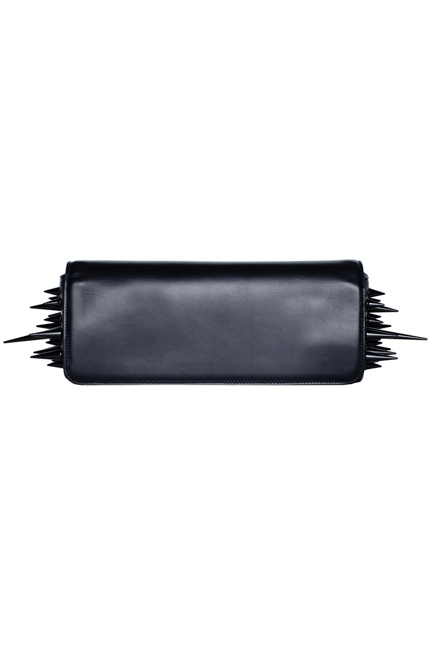 фото Кожаный клатч Marquise Clutch Calf Paris/Spikes Christian louboutin