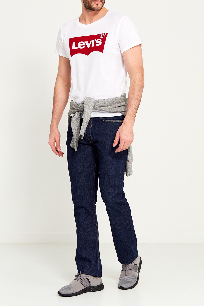 фото Синие прямые джинсы 501® levi’s®original fit