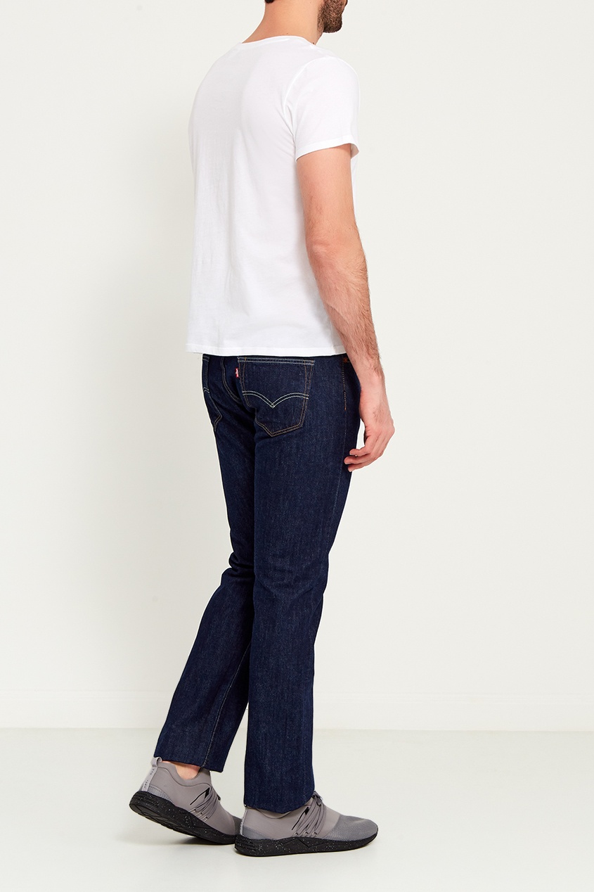 фото Синие прямые джинсы 501® levi’s®original fit