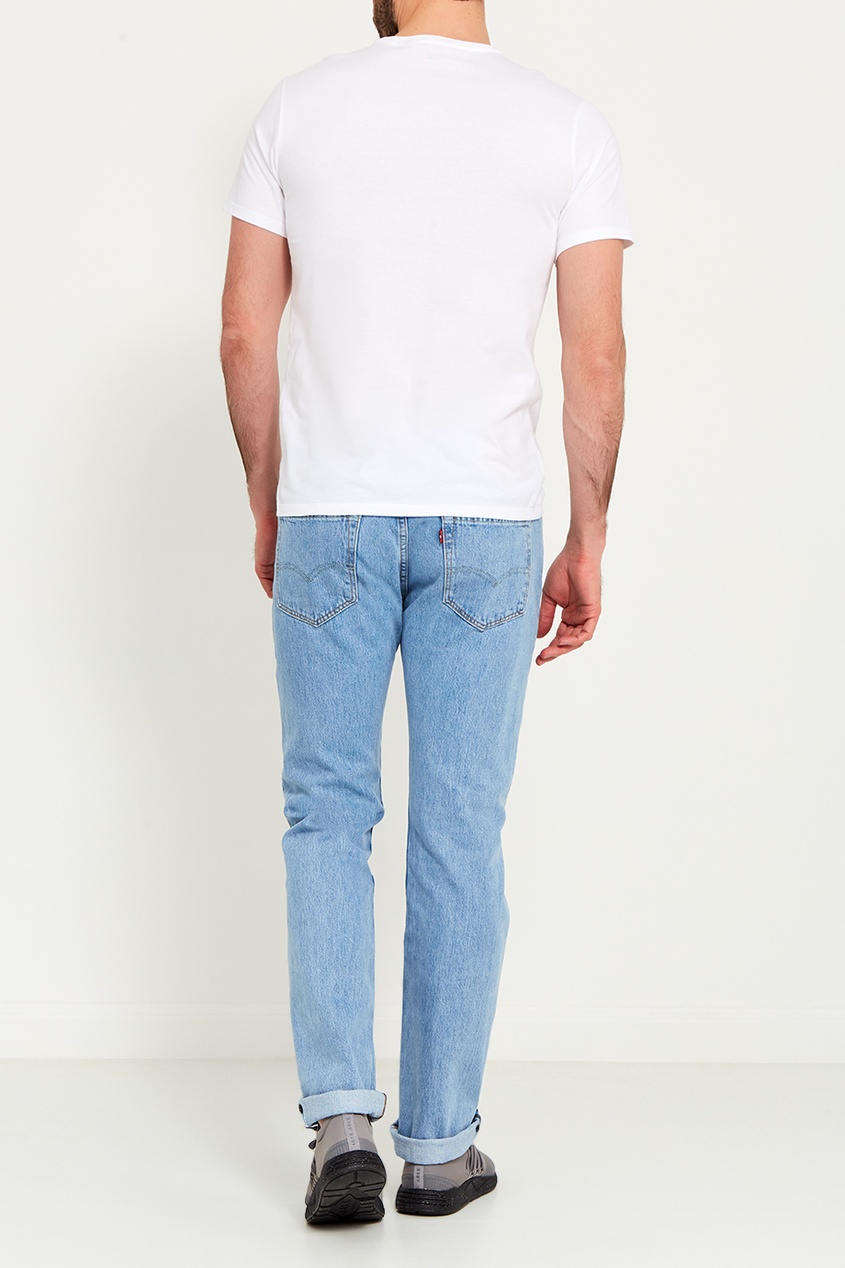 фото Джинсы из голубого денима 501® levi’s®original fit